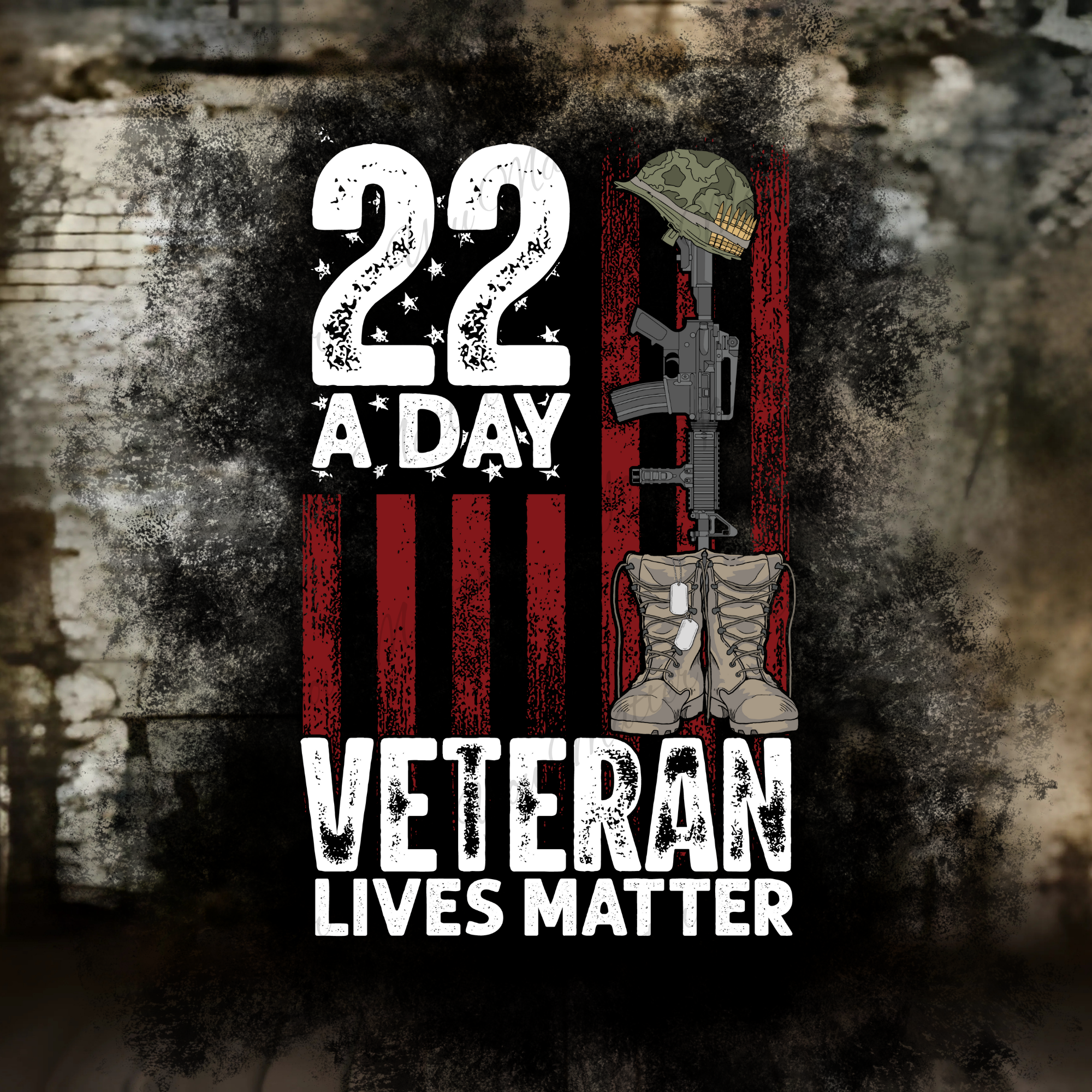 22 A Day Veteran's Lives Matter