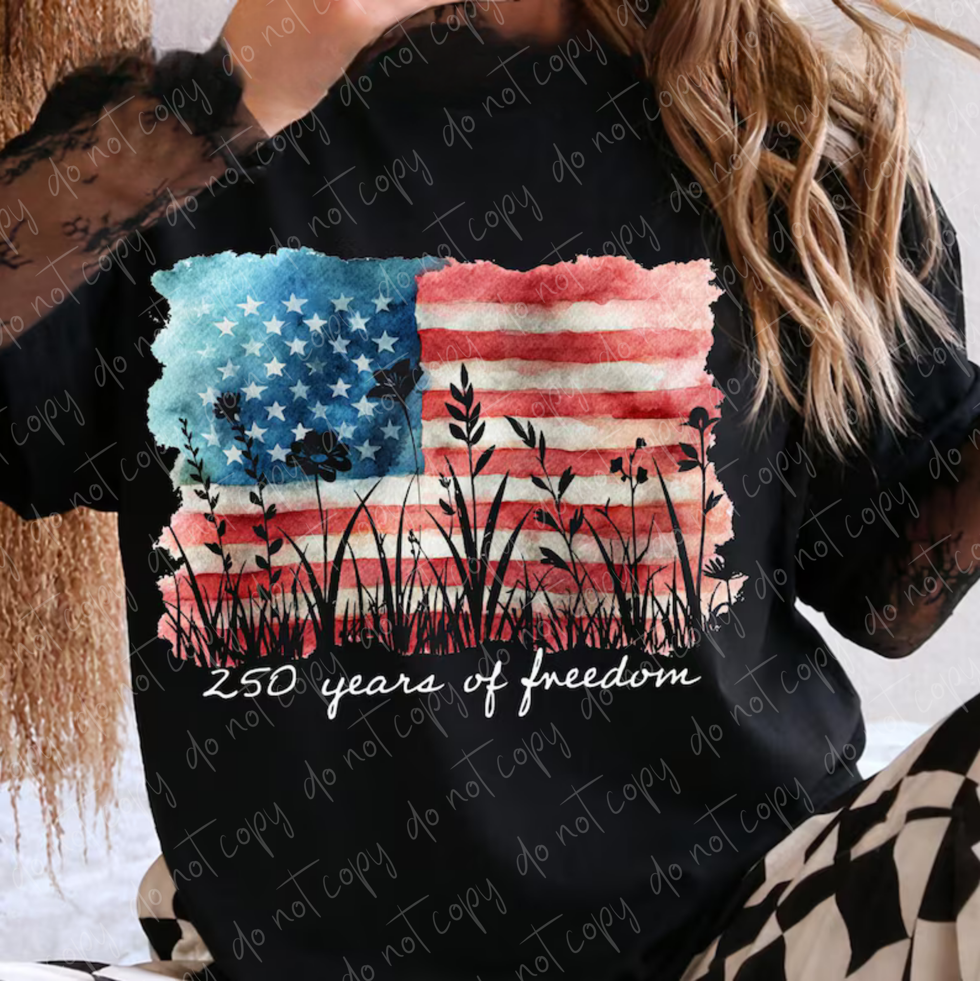 250 Years of Freedom (wildflower)