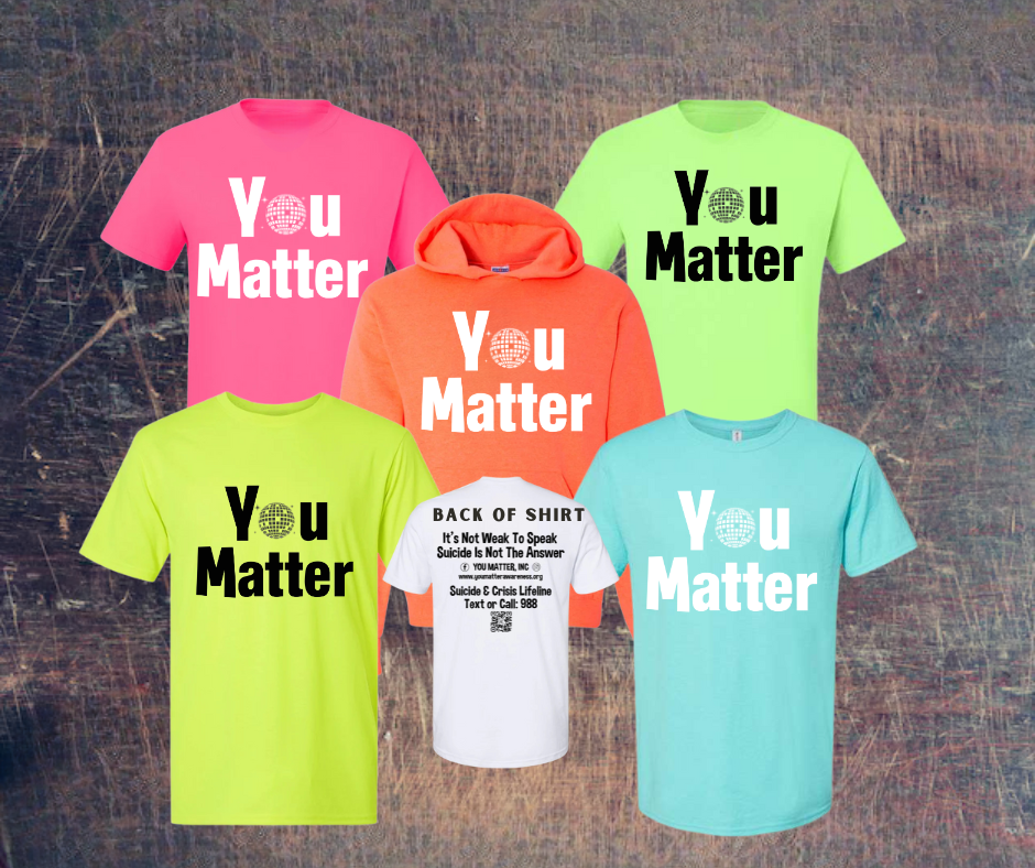Allen East "End The Silence" Silent Disco You Matter School Apparel