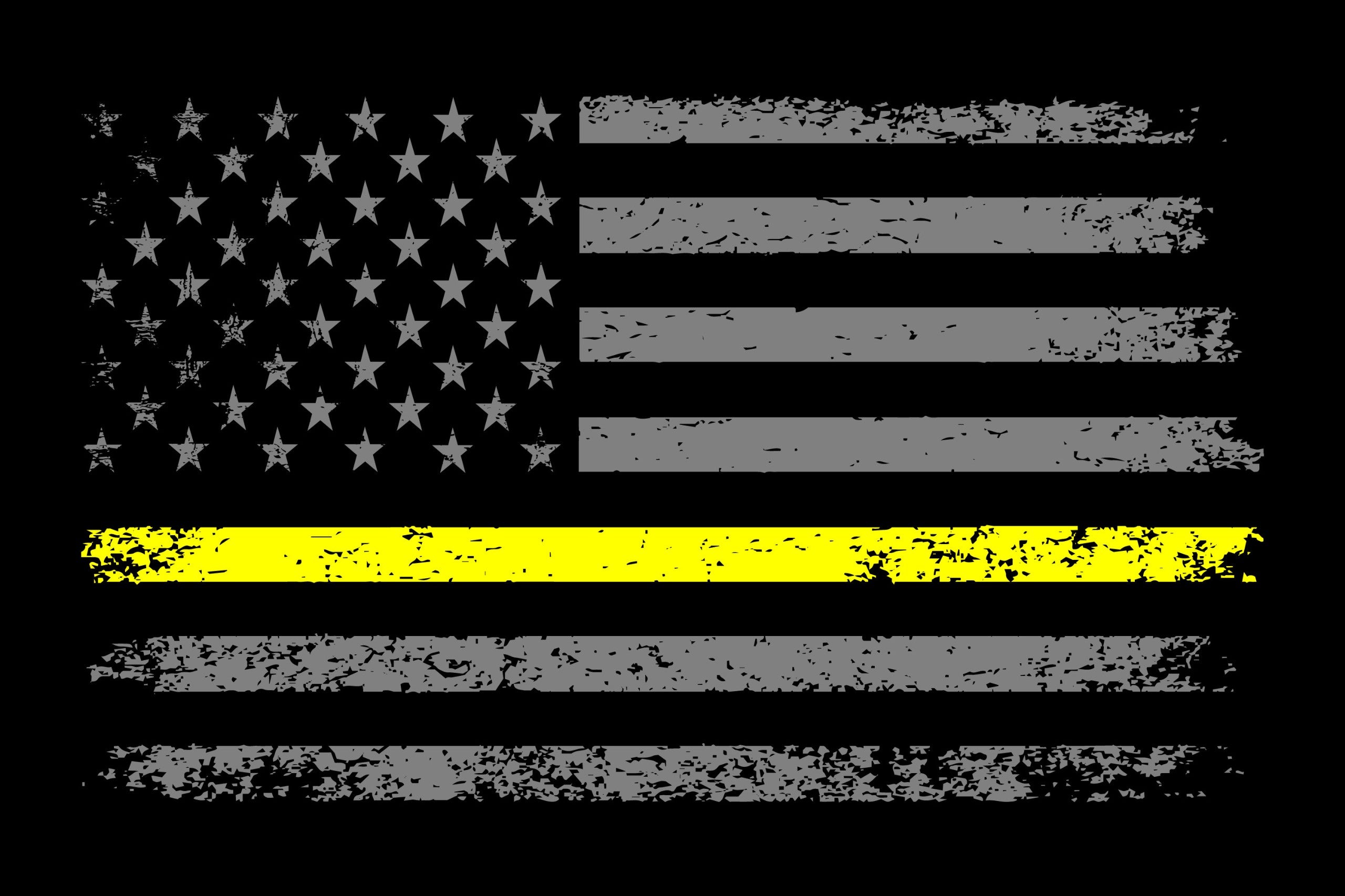 Dispatcher Apparel - THIN YELLOW LINE