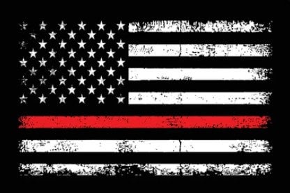 Firefighter Apparel - THIN RED LINE