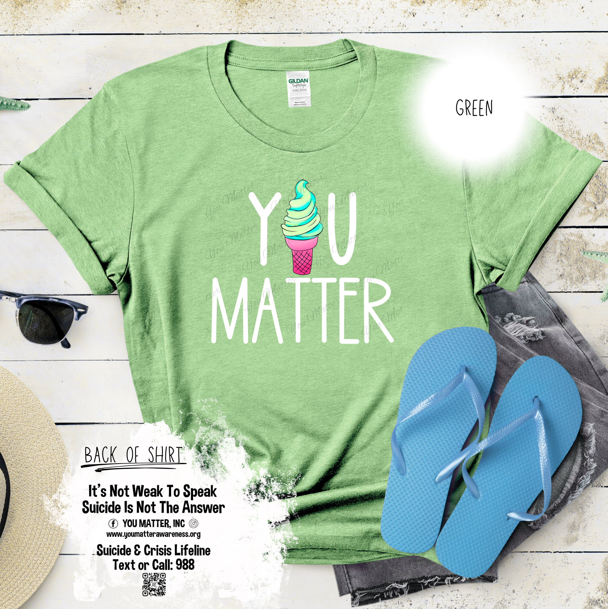 Ice Cream You Matter Apparel
