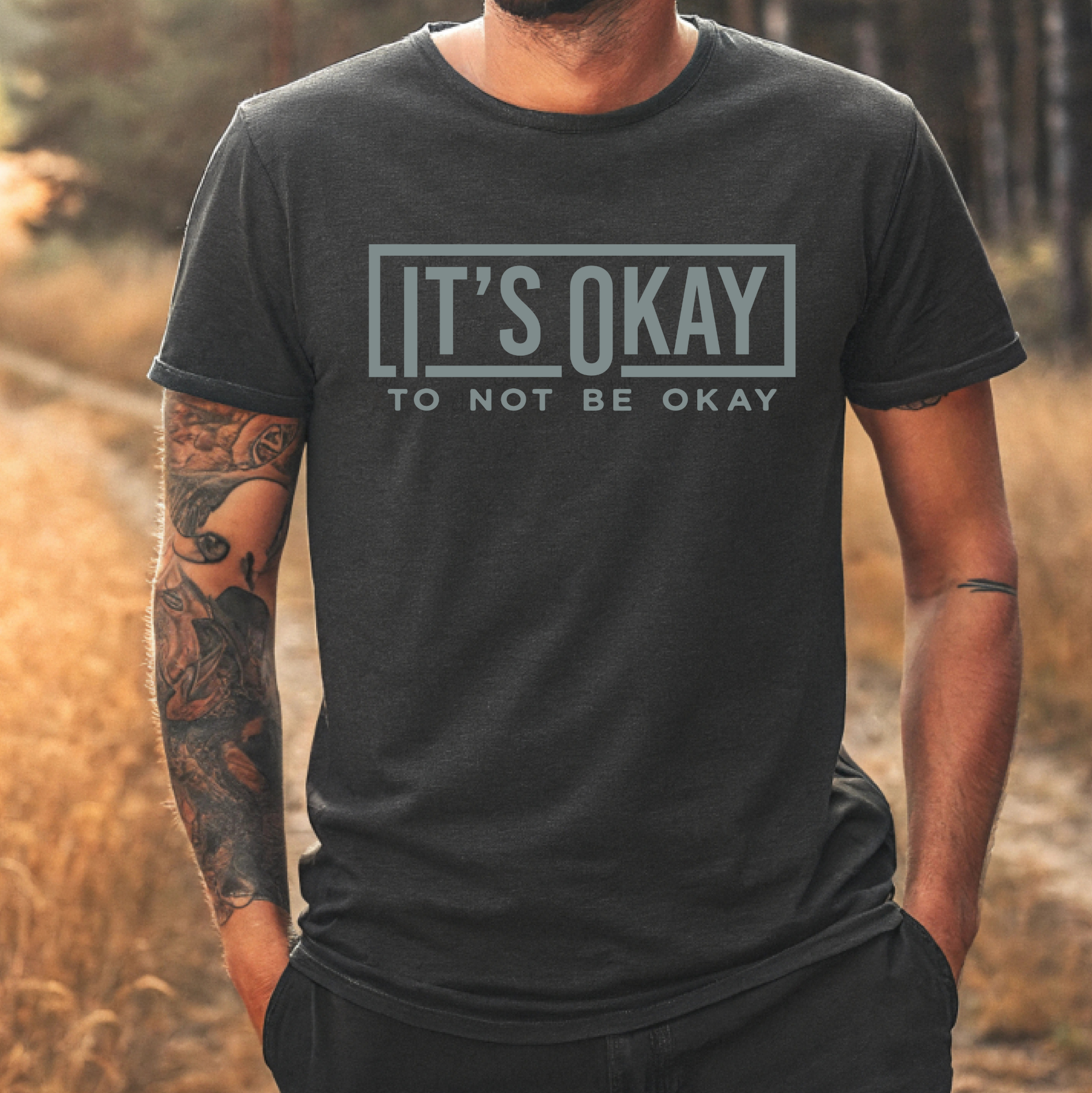It's Okay To Not Be Okay (Rectangle)