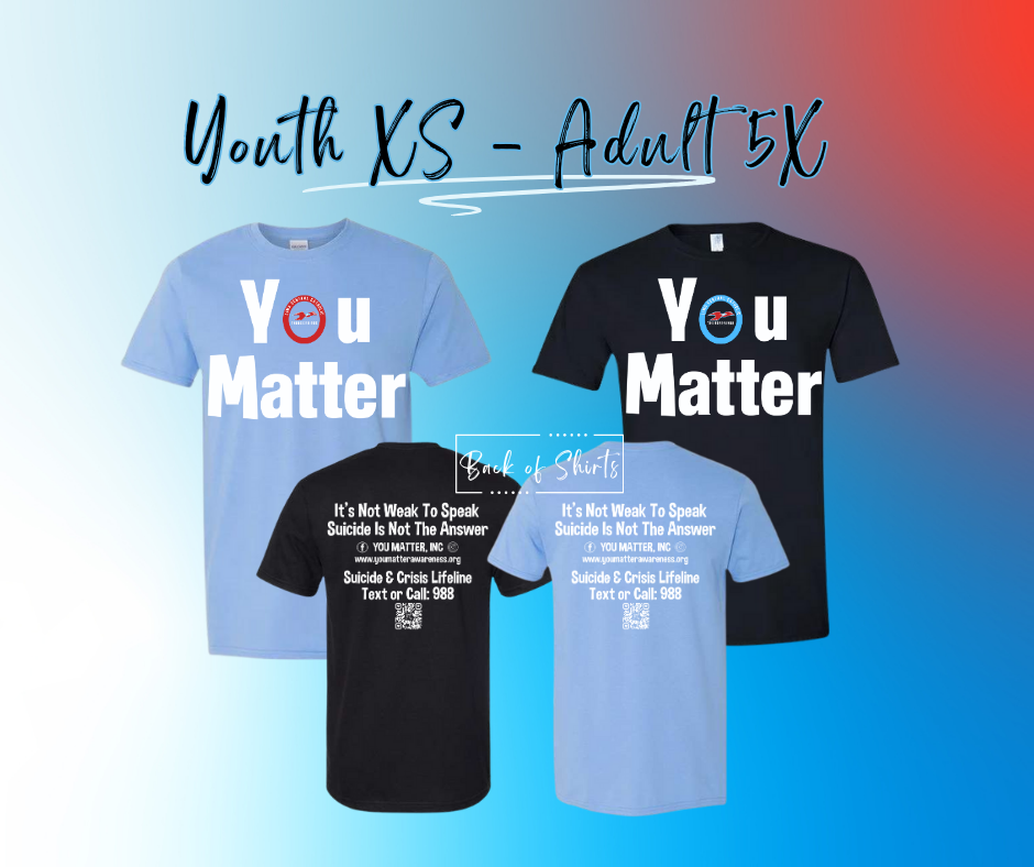 LCC You Matter School Apparel (Youth & Adult)