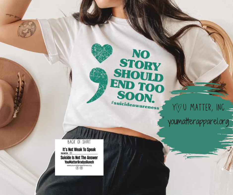 No Story Should End Too Soon (TEAL INK)