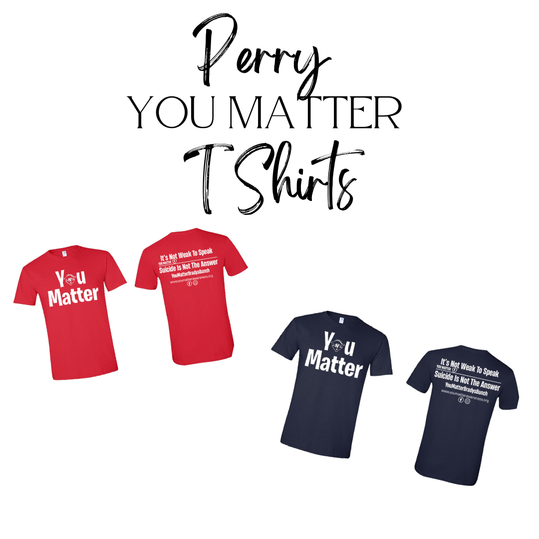 Perry T-Shirt (Youth & Adult)