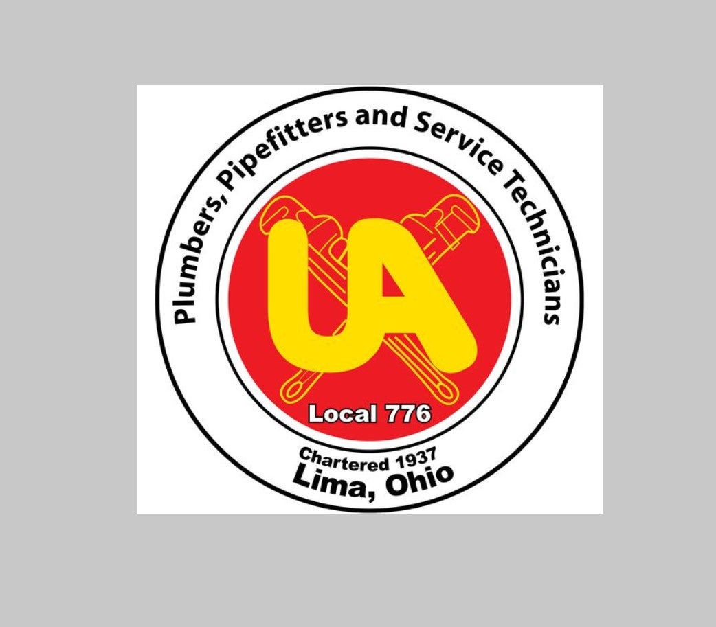 Local 776 Plumbers & Pipefitters ♡ MADE IN THE USA BRAND ♡