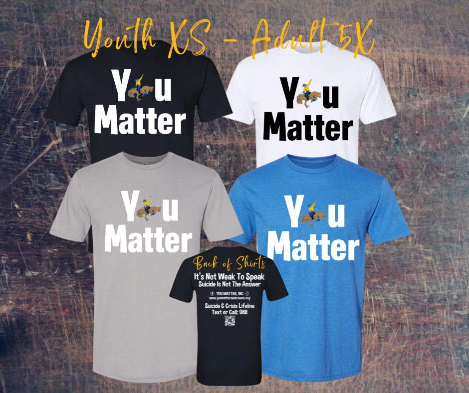 St. Marys You Matter School Apparel (Youth & Adult)