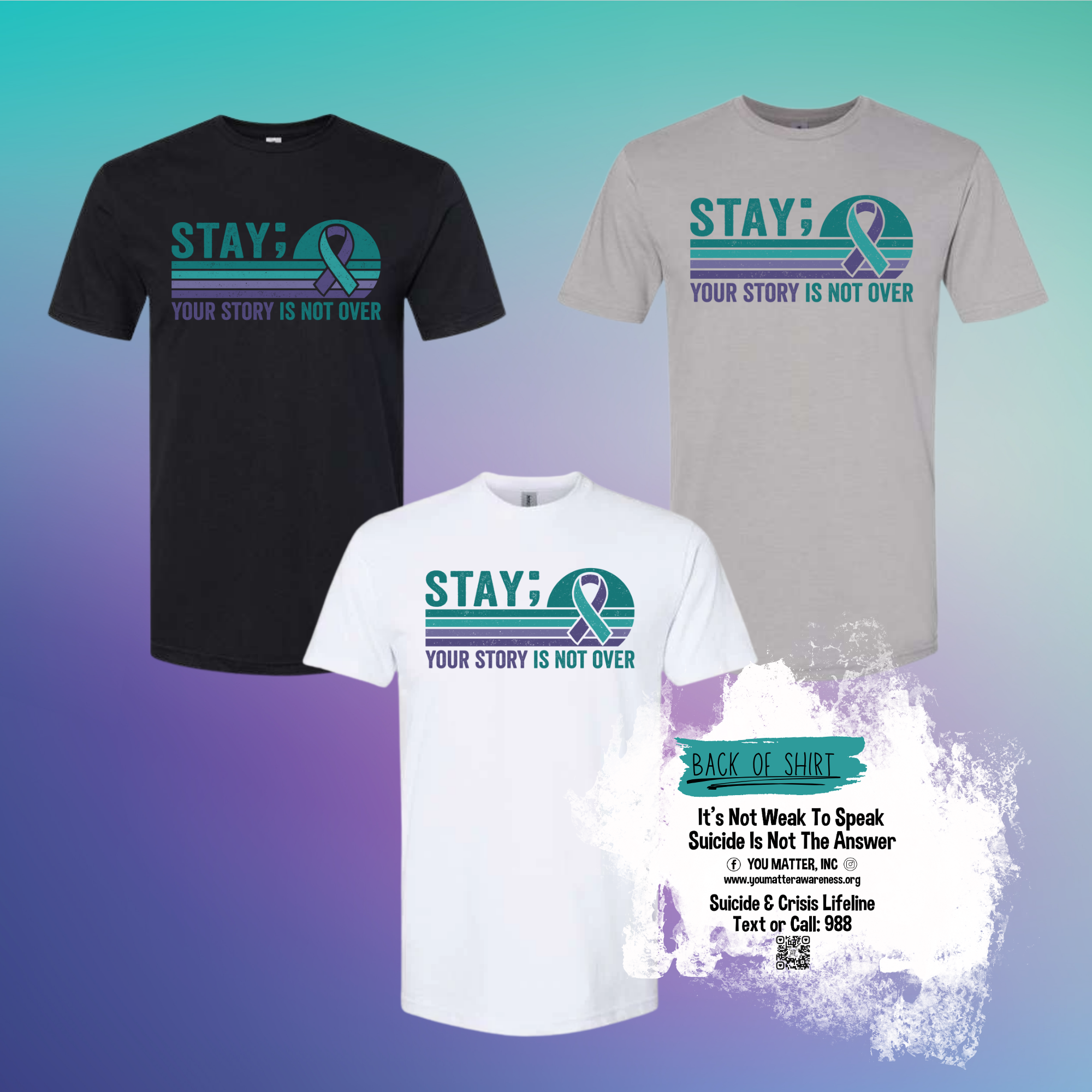 Stay; Your Story Is Not Over (Sept 2025)