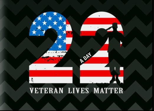 Veteran's Apparel - 22 A Day