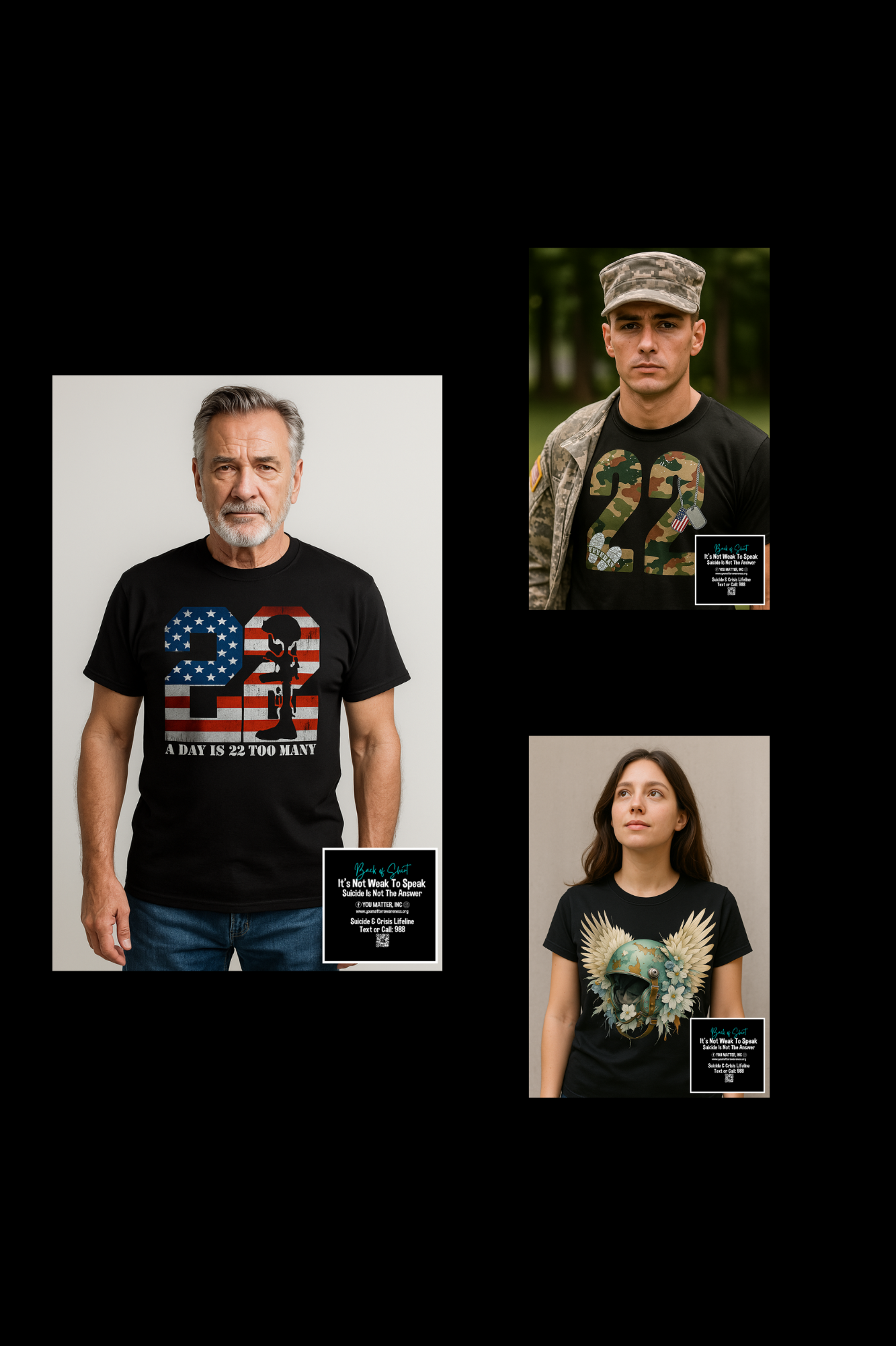 Veteran's Mental Health Apparel