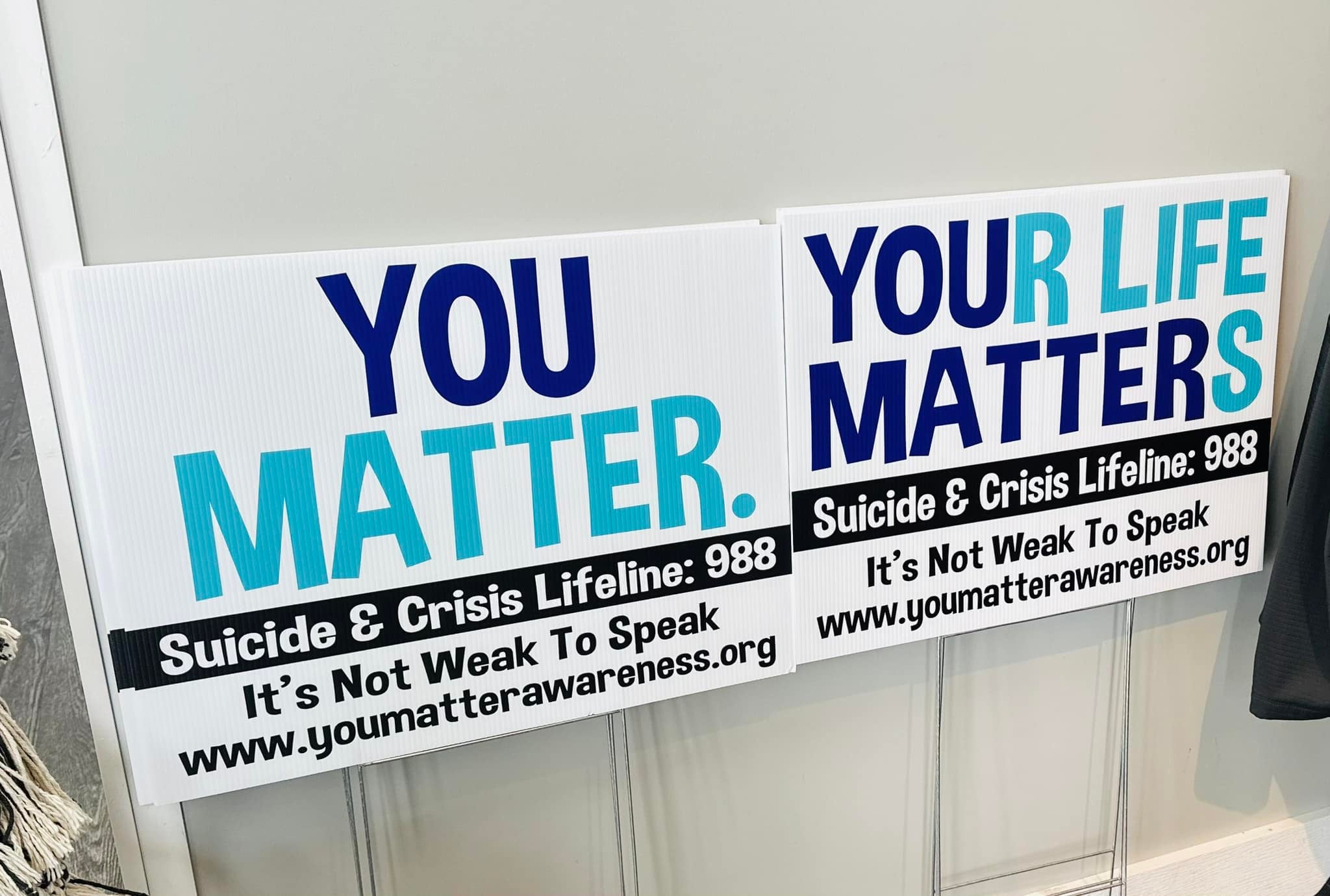 Yard Sign - PICKUP ONLY