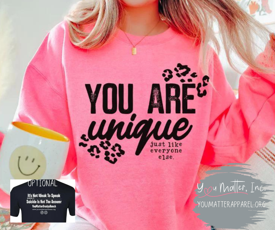 You Are Unique