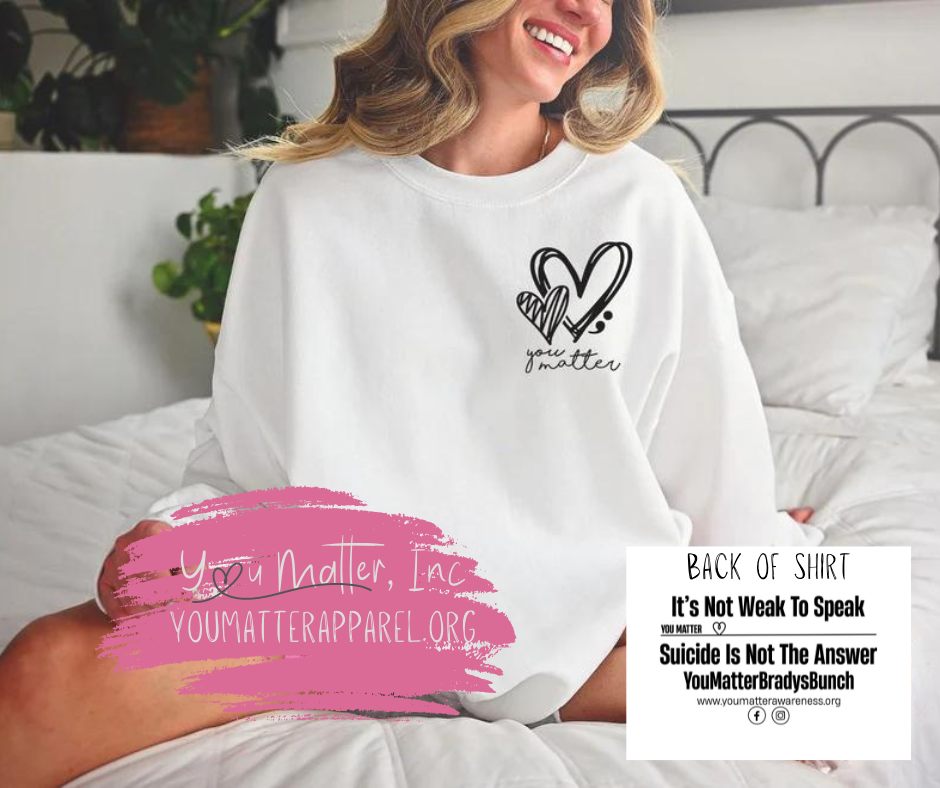 You Matter w/ Hearts Pocket Size