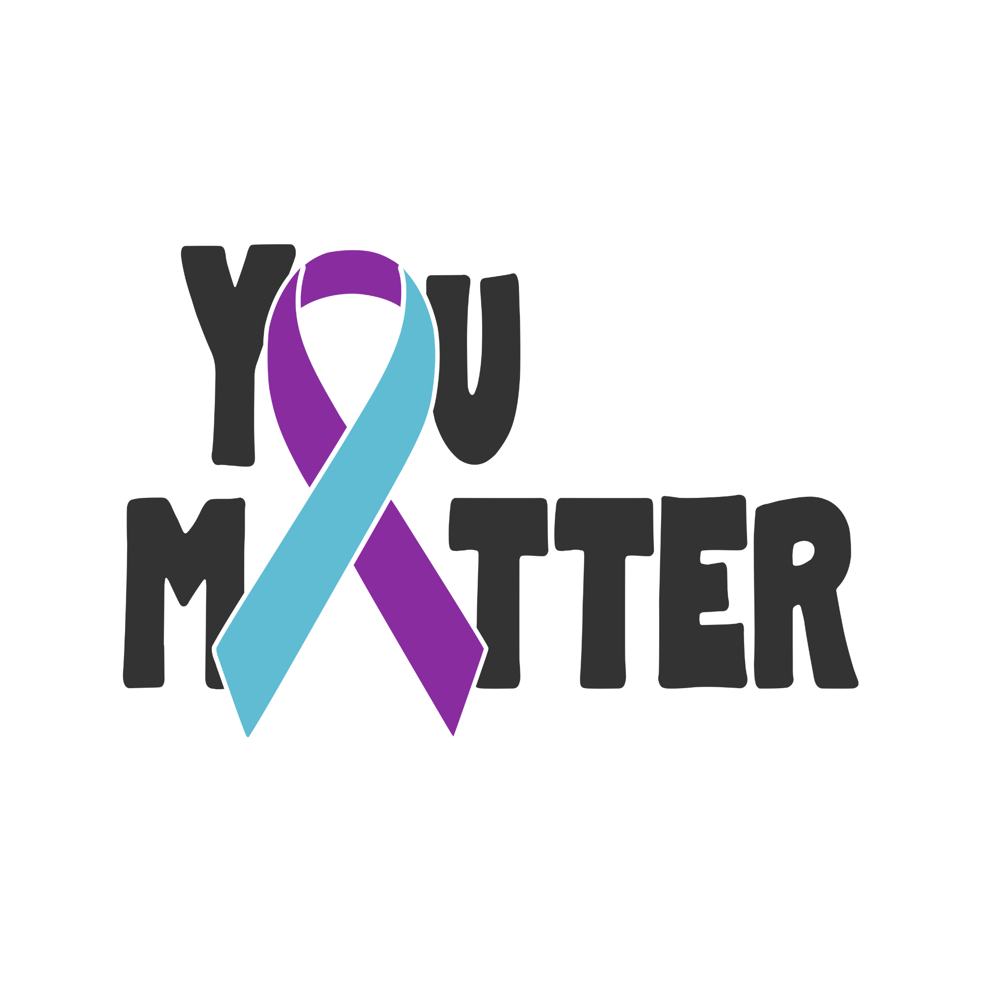 You Matter Apparel (with Ribbon)