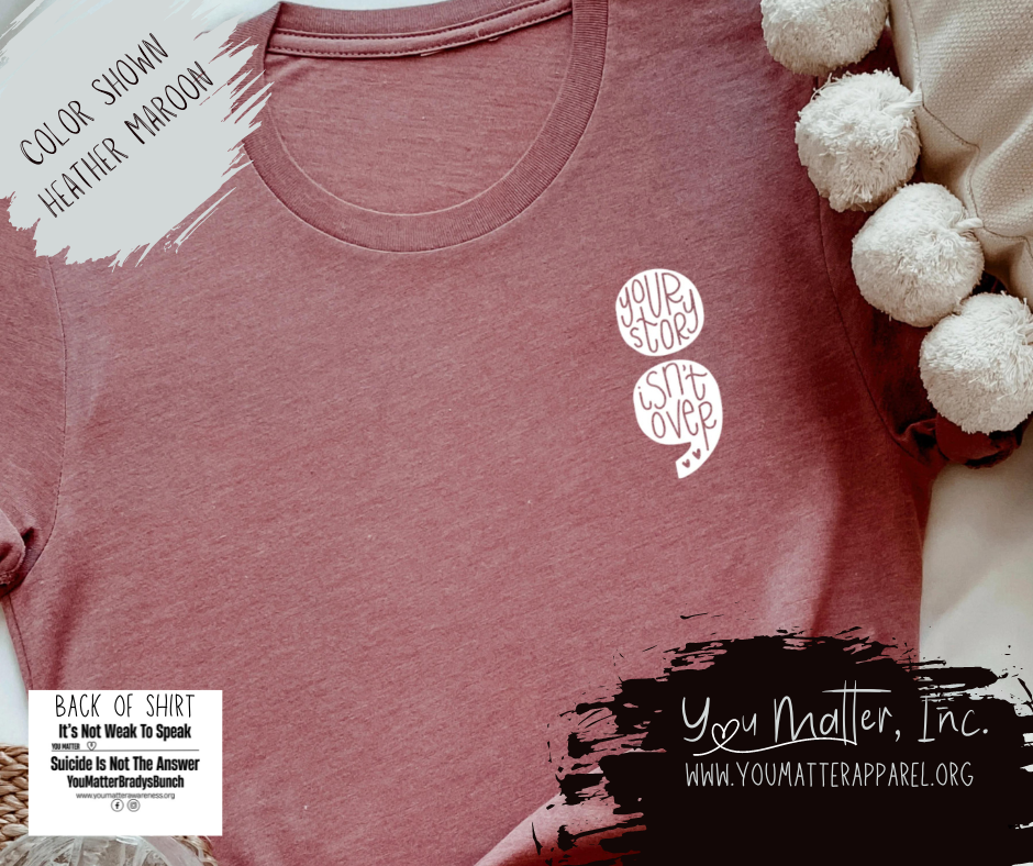 Your Story Isn't Over (Pocket Size) WHITE INK